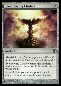 Everflowing Chalice Duel Decks: Elspeth vs. Tezzeret MTG Magic the Gathering - Image 1