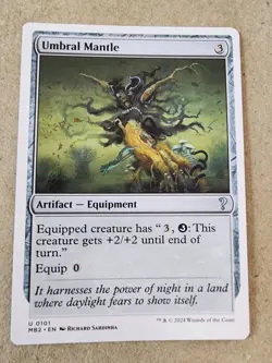 Umbral Mantle - Regular (White Border) Mystery Booster 2 - Mtg - Image 1