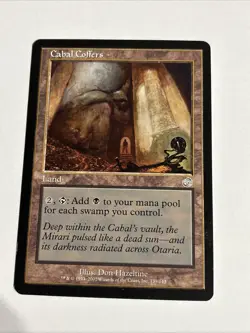 MTG: Cabal Coffers - Torment - Image 1