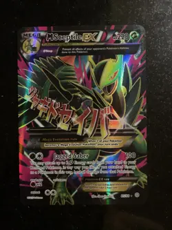 Pokemon TCG Mega M Sceptile EX 85/98 XY Ancient Origins Full Art LP - Image 1