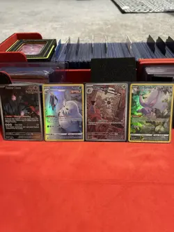 Pokemon Art Rare Lot of 4 English Near Mint Cards - Image 1