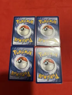 Pokemon Art Rare Lot of 4 English Near Mint Cards - Image 2