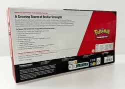Pokemon TCG Costco Exclusive Surging Sparks ETB + Booster Bundle (SEALED) - Image 2
