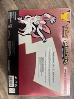 Pokemon TCG Celebrations Dark Sylveon V Collection Factory Sealed Box - Image 2