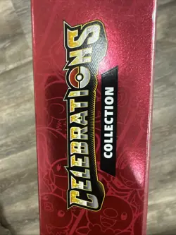 Pokemon TCG Celebrations Dark Sylveon V Collection Factory Sealed Box - Image 3