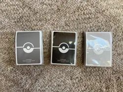 Pokemon TCG Classic Collection Deck Boxes Counters Sleeves - No Cards - Image 3