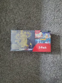 Pokemon Surging Sparks Elite Trainer Box ETB with Booster Bundle New and Sealed - Image 1