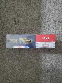 Pokemon Surging Sparks Elite Trainer Box ETB with Booster Bundle New and Sealed - Image 2