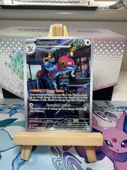 Porygon-Z - 214/182 - Paradox Rift Illustration Rare - Pokemon TCG - English - Image 1