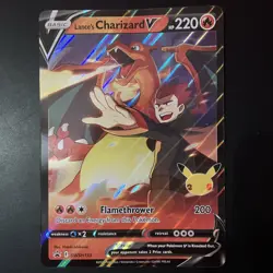 Pokemon Oversized Jumbo Lances Charizard V SWSH133 - Image 1