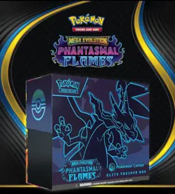 ⭐PRESALE Pokemon Center Phantasmal Flames ETB CONFIRMED PRESALE!⭐ - Image 1