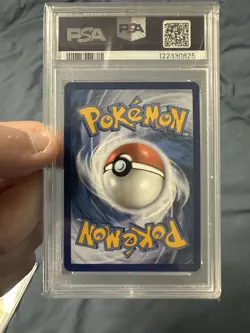 2023 POKEMON SWORD & SHIELD CROWN ZENITH #160 FULL ART/PIKACHU PSA 10 - Image 2
