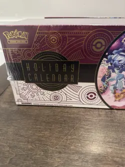 Pokemon 2025 Holiday Calendar 2 Pack Bundle (Lot Of 2) New Factory Sealed!!!!!!! - Image 4