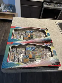 Pokemon Lucario Ex Tyranitar Ex Premium Collection Prismatic Evolution Lot of 2 - Image 2