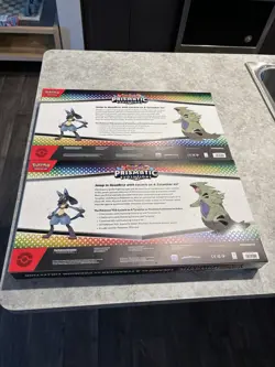 Pokemon Lucario Ex Tyranitar Ex Premium Collection Prismatic Evolution Lot of 2 - Image 4