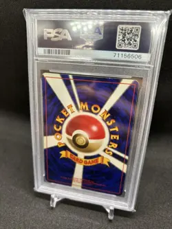 1996 Pokemon Kaidari Charizard Holo No Rarity Old Back Japanese PSA 4 VG-EX JP - Image 3