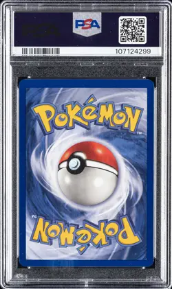 1999 POKEMON GERMAN 1ST ED #14 RAICHU-HOLO PSA 8 - Image 2