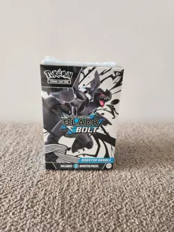 Pokemon TCG 4x Black Bolt & White Flare Booster Bundles New Sealed Fast Ship - Image 3