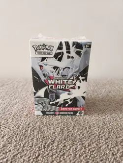 Pokemon TCG 4x Black Bolt & White Flare Booster Bundles New Sealed Fast Ship - Image 5