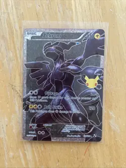 Pokemon Zekrom 114/114 Celebrations: Classic Collection Holo (NM) - Image 1