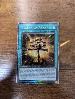 Millennium Ankh MP25-EN011 Starlight Rare 2025 Mega Pack Yugioh NM - Image 1