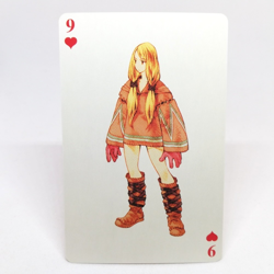 Geomancer Heart 9 FINAL FANTASY Tactics PlayStation playing card Game Squre - Image 1