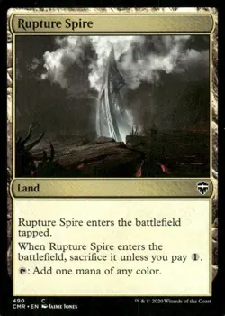 Rupture Spire 490 Commander Legends MTG Magic the Gathering card - Image 1