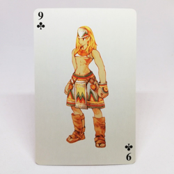 Geomancer Club 9 FINAL FANTASY Tactics PlayStation playing card Game Squre - Image 1