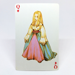 Reis Duelar Dia Q FINAL FANTASY Tactics PlayStation playing card Game Squre - Image 1