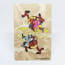 Reis Duelar Dia Q FINAL FANTASY Tactics PlayStation playing card Game Squre - Image 2