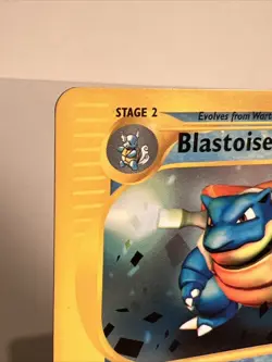 DAMAGED Blastoise 36/165 Regular/Non-Holo Expedition AUTHENTIC Pokemon Card - Image 5