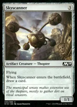 Skyscanner 245/280 M19 MTG Magic the Gathering card - Image 1
