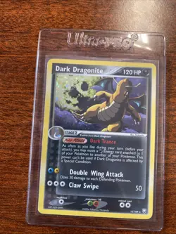 Pokemon Dark Dragonite TCG Holo Rare Card 15/109 Lightly Played - Image 1
