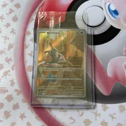 Pokemon 2024 Paldean Fates Mimikyu Full Art Promo Card 075 Sealed - Image 1