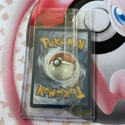 Pokemon 2024 Paldean Fates Mimikyu Full Art Promo Card 075 Sealed - Image 2