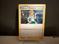 2021 Pokemon Professor's Research 060 Shining Fates Cosmos Holo SWIRL Card NM+ - Image 1