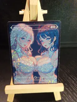 MTG Smothering Tithe Fanart Borderless Style Card EDH Playtest Commander - Image 4