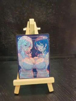 MTG Smothering Tithe Fanart Borderless Style Card EDH Playtest Commander - Image 5