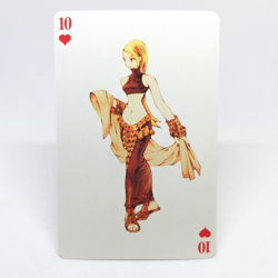 Dancer Heart 10 FINAL FANTASY Tactics PlayStation playing card Game Squre JAPAN - Image 1