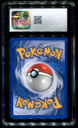 CGC 6.5 Vaporeon Reverse Holo Rare EX Delta Species 2005 Pokemon Card #18 - Image 2