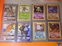 Pokemon Card Lot 100 OFFICIAL TCG Cards + Ultra Rare | VMAX GX EX VSTAR OR V! - Image 1