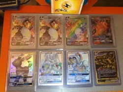 Pokemon Card Lot 100 OFFICIAL TCG Cards + Ultra Rare | VMAX GX EX VSTAR OR V! - Image 5