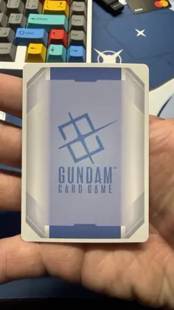 Gundam Aerial Rebuild LR+ GD01-067 Alt Art Foil Mint Gundam TCG Card Game - Image 2