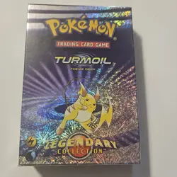 Pokemon TURMOIL Theme Deck (60 card + inserts) Legendary Collection - Image 1