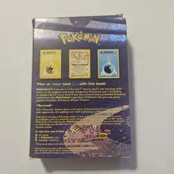 Pokemon TURMOIL Theme Deck (60 card + inserts) Legendary Collection - Image 2