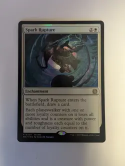 Spark Rupture Unique and Miscellaneous Promo Foil - MTG RARE - Image 1