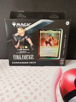 Limit Break Sealed Commander Deck 2025 MTG Final Fantasy - Image 1