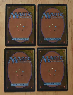 MTG 4x Rare Red Enchantment TOTAL WAR - Image 2