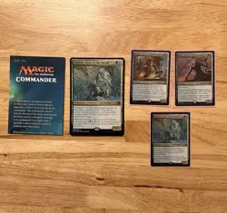 Magic the Gathering MTG Commander 2017 Precon Feline Ferocity Deck C17 Full Set - Image 1