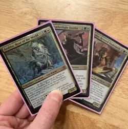 Magic the Gathering MTG Commander 2017 Precon Feline Ferocity Deck C17 Full Set - Image 2